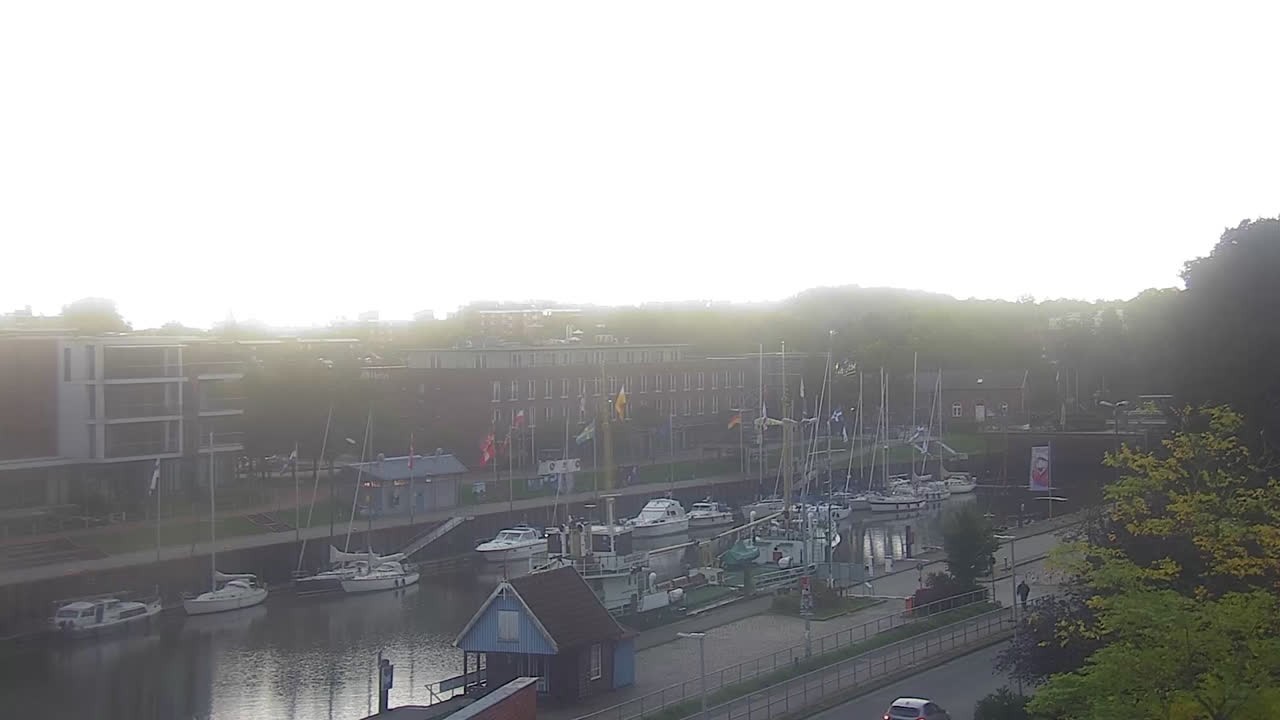 Archiv Foto Webcam Stade: Am Stadthafen