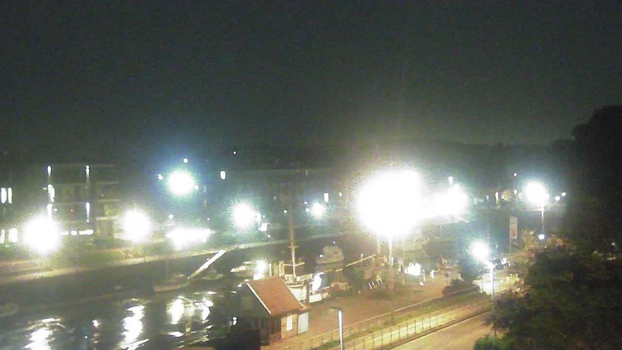 Archived image Webcam Stade: At the city harbour