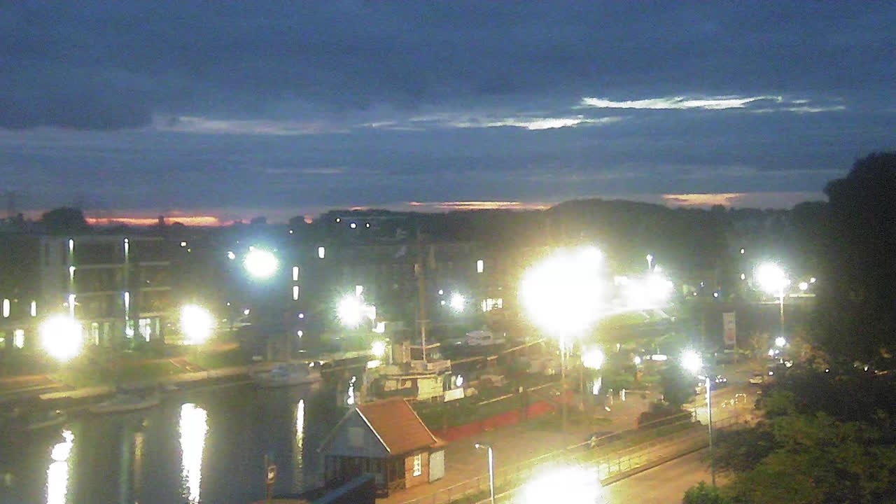 Archiv Foto Webcam Stade: Am Stadthafen