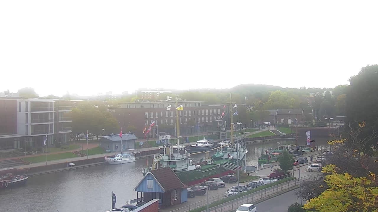 Archiv Foto Webcam Stade: Am Stadthafen
