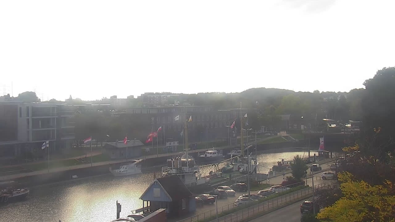 Archiv Foto Webcam Stade: Am Stadthafen