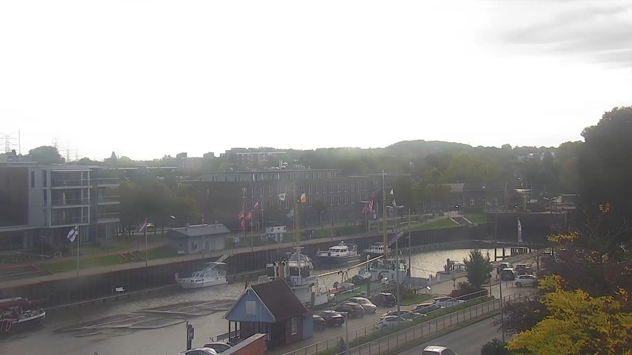 Archiv Foto Webcam Stade: Am Stadthafen
