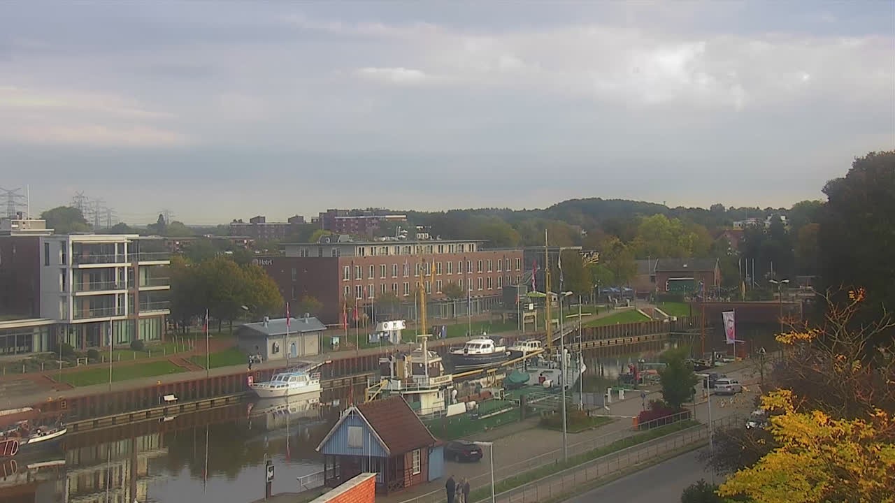 Archiv Foto Webcam Stade: Am Stadthafen