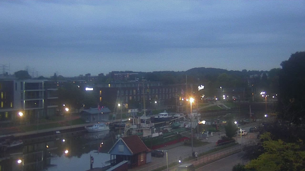 Archiv Foto Webcam Stade: Am Stadthafen