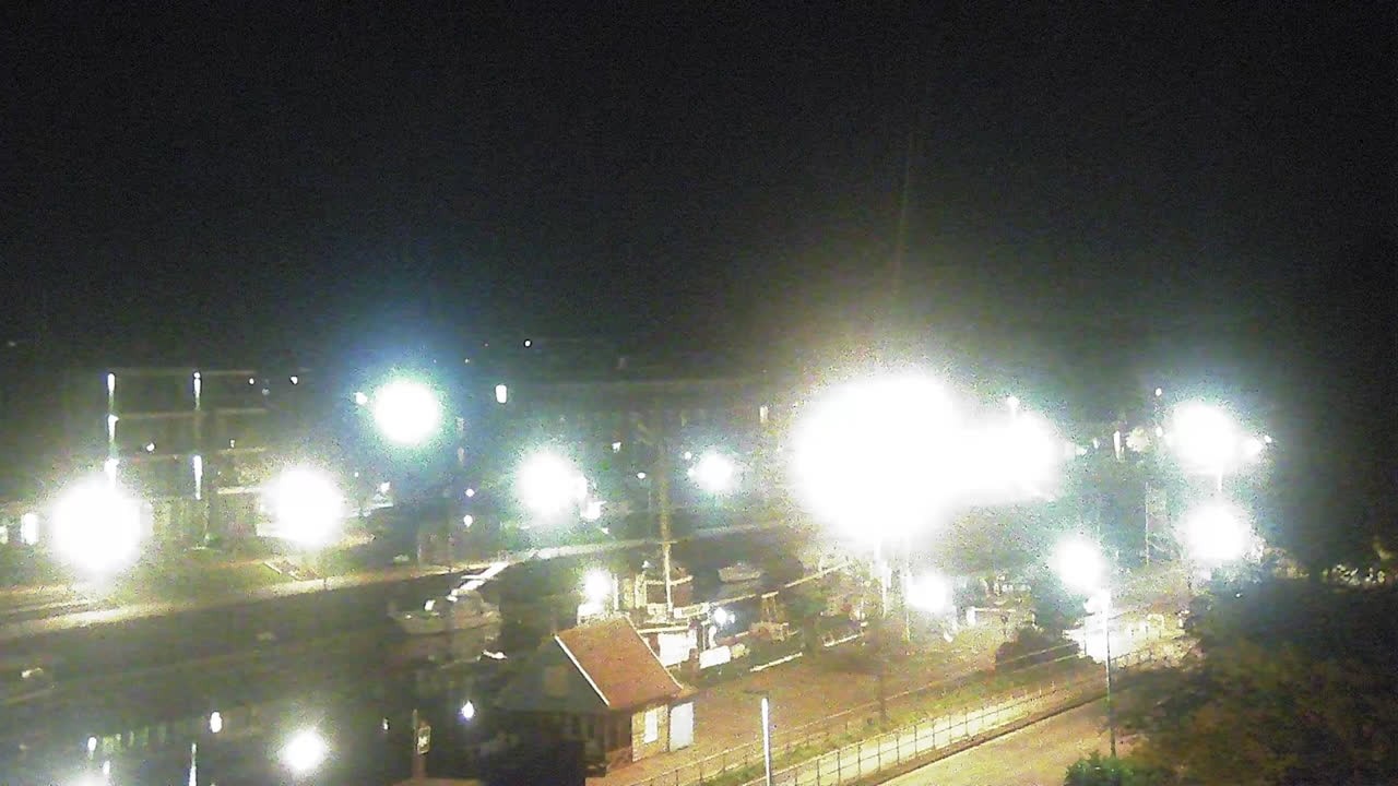 Archived image Webcam Stade: At the city harbour