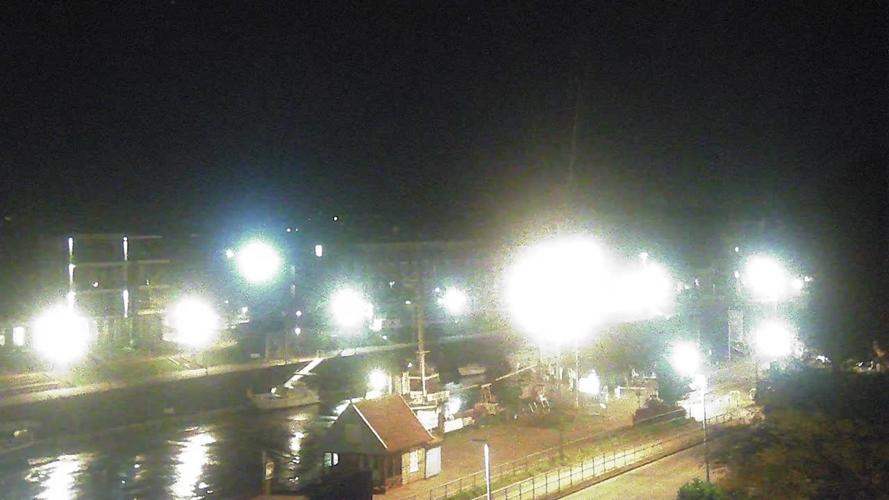 Archived image Webcam Stade: At the city harbour