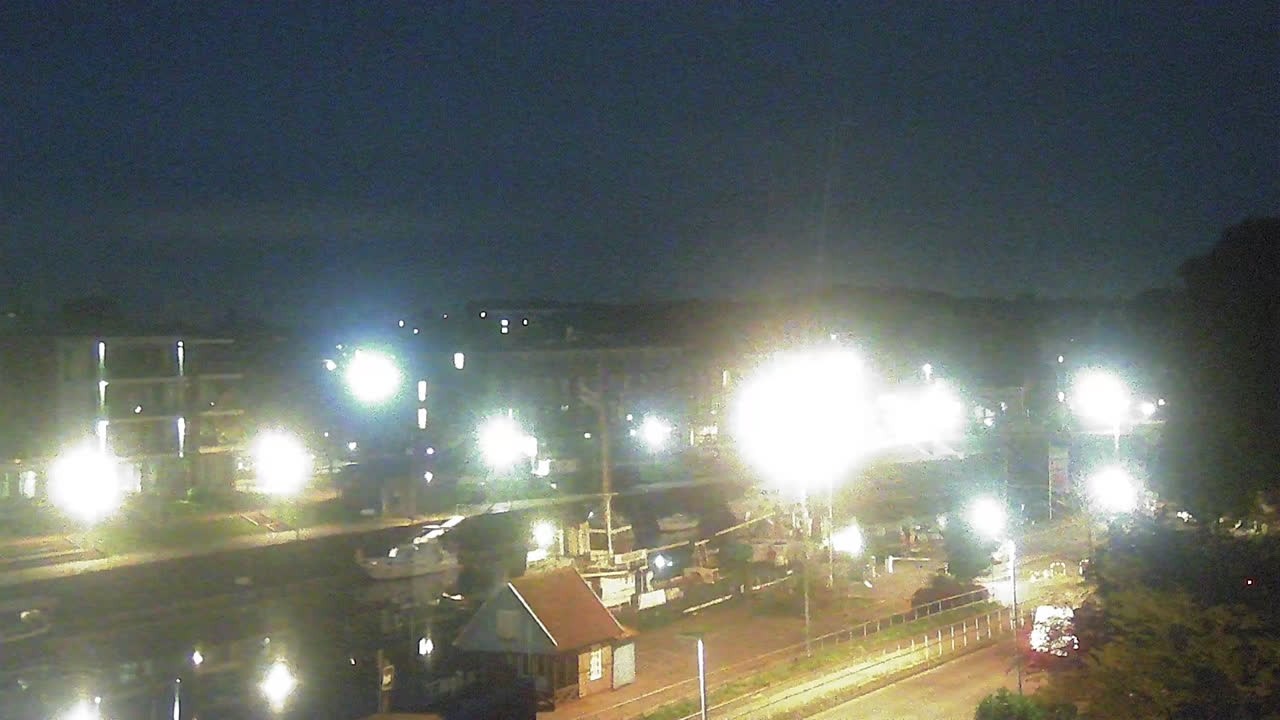 Archived image Webcam Stade: At the city harbour