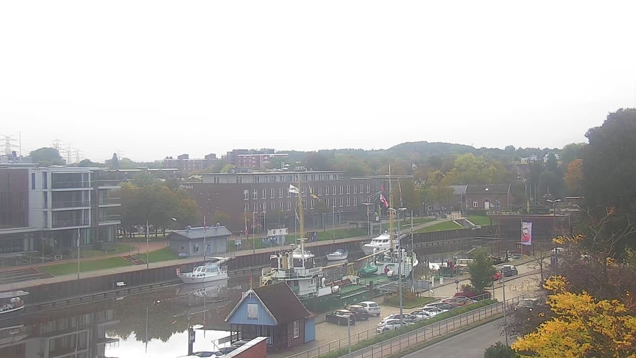 Archived image Webcam Stade: At the city harbour