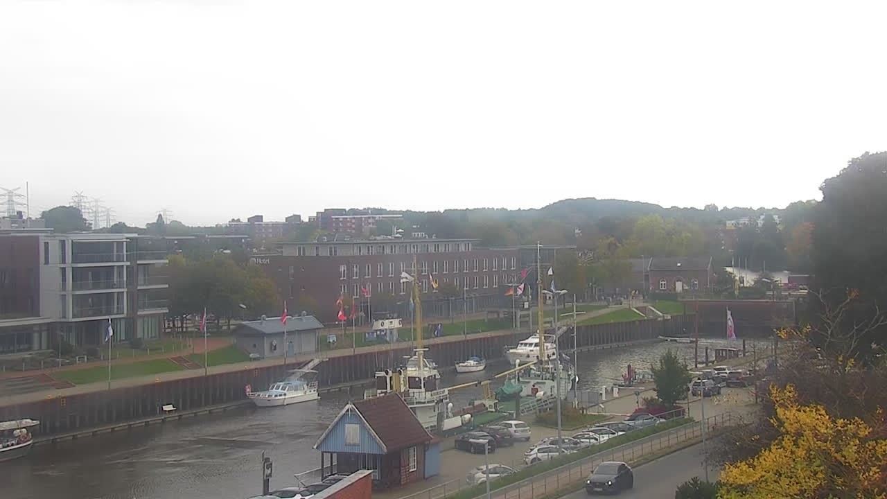 Archived image Webcam Stade: At the city harbour