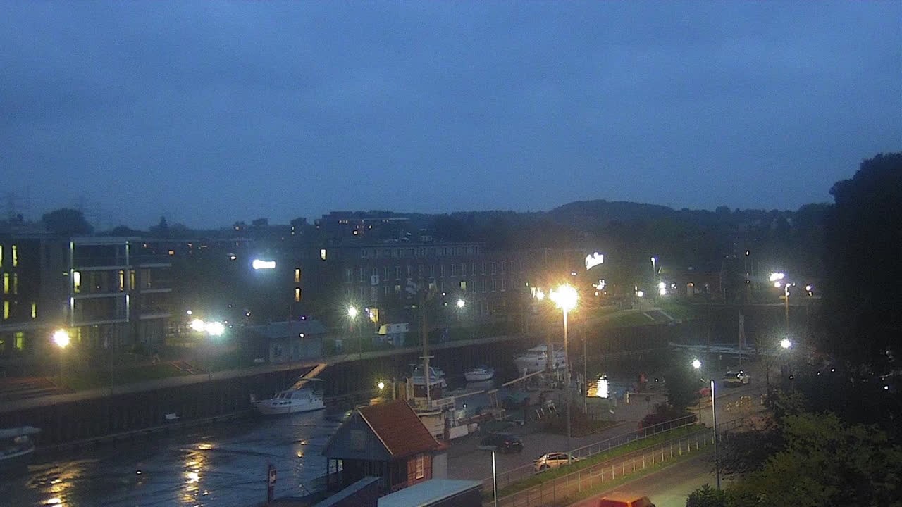 Archived image Webcam Stade: At the city harbour