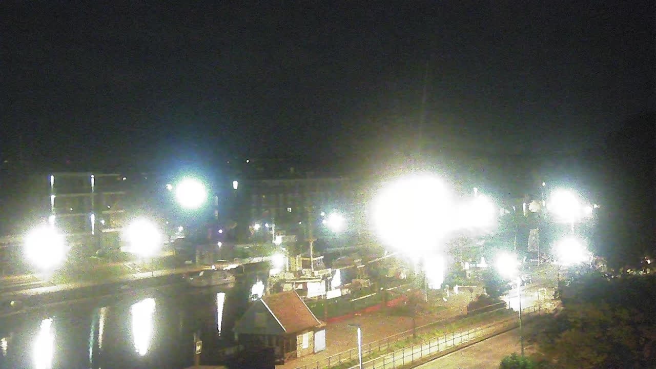 Archived image Webcam Stade: At the city harbour