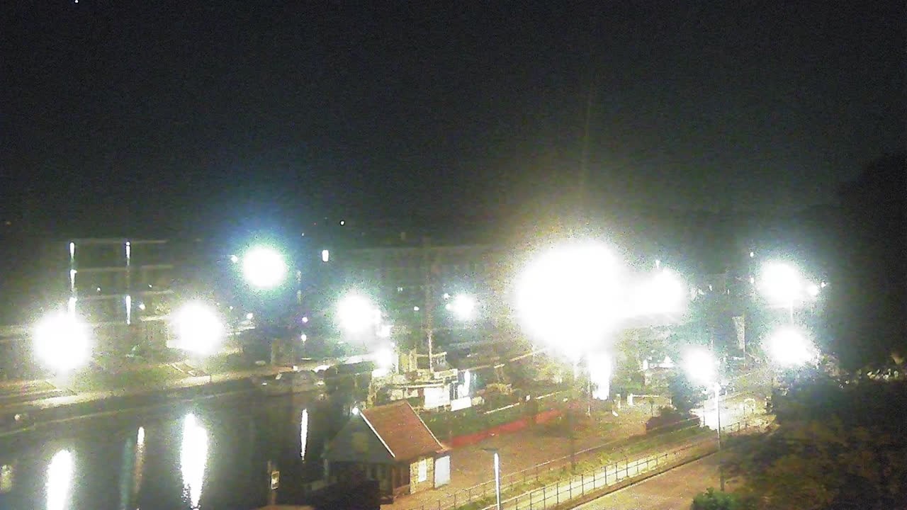 Archived image Webcam Stade: At the city harbour