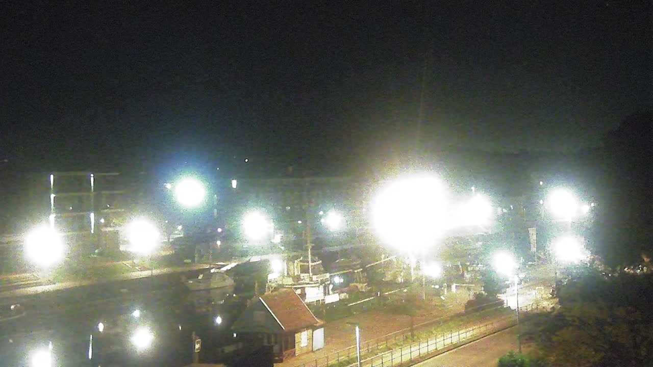Archived image Webcam Stade: At the city harbour