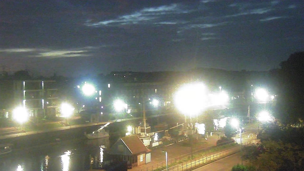 Archived image Webcam Stade: At the city harbour
