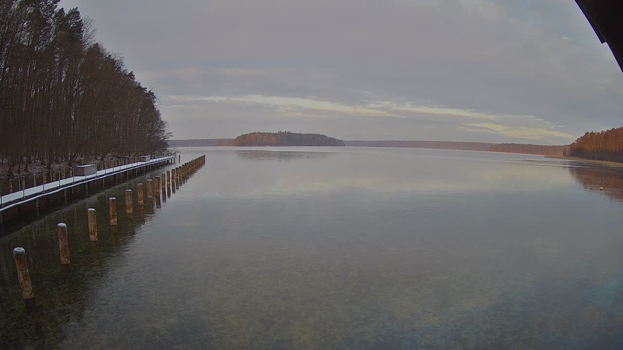 Archiv Foto Webcam Stechlinsee