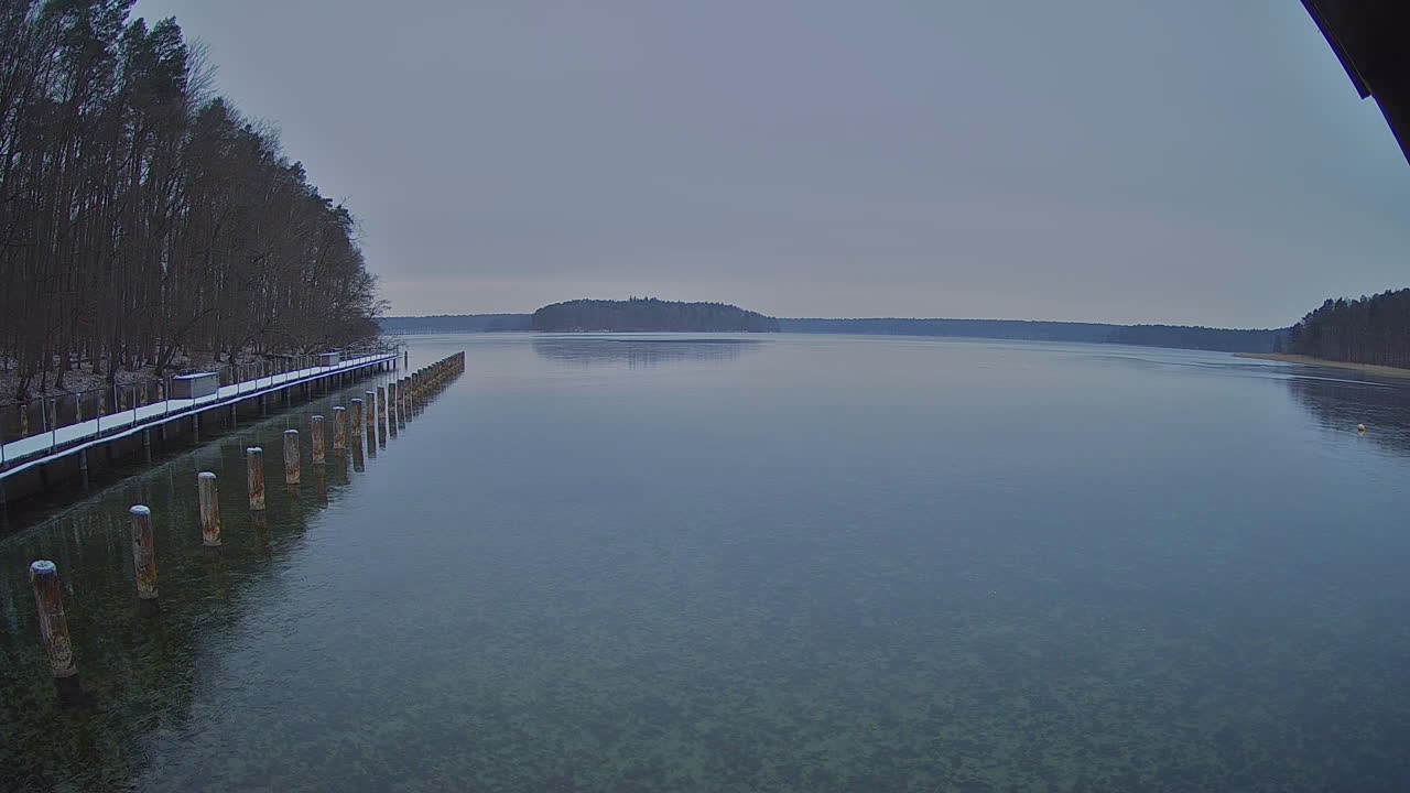 Archiv Foto Webcam Stechlinsee