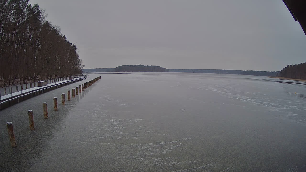 Archiv Foto Webcam Stechlinsee