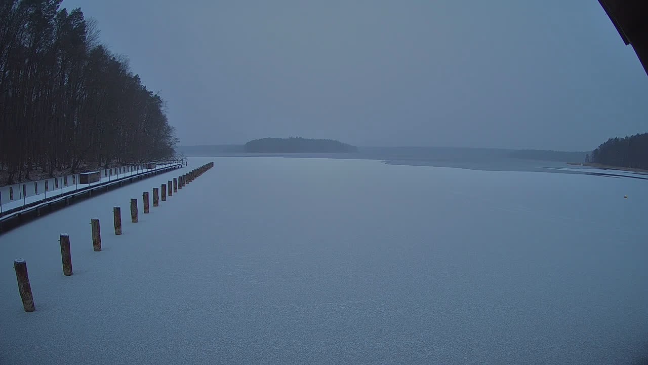 Archiv Foto Webcam Stechlinsee