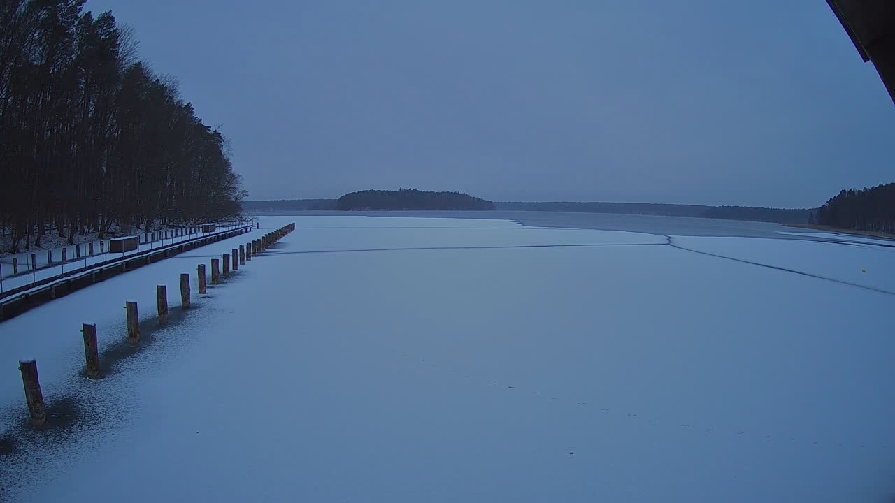 Archiv Foto Webcam Stechlinsee