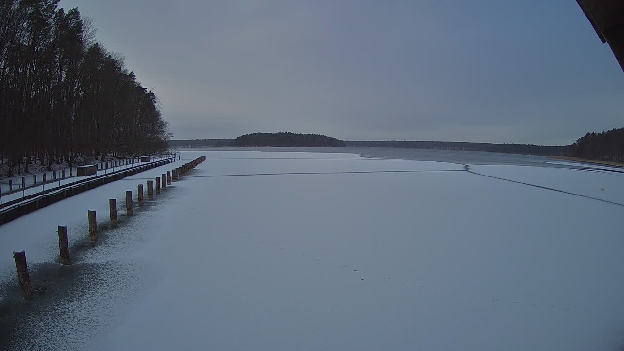 Archiv Foto Webcam Stechlinsee