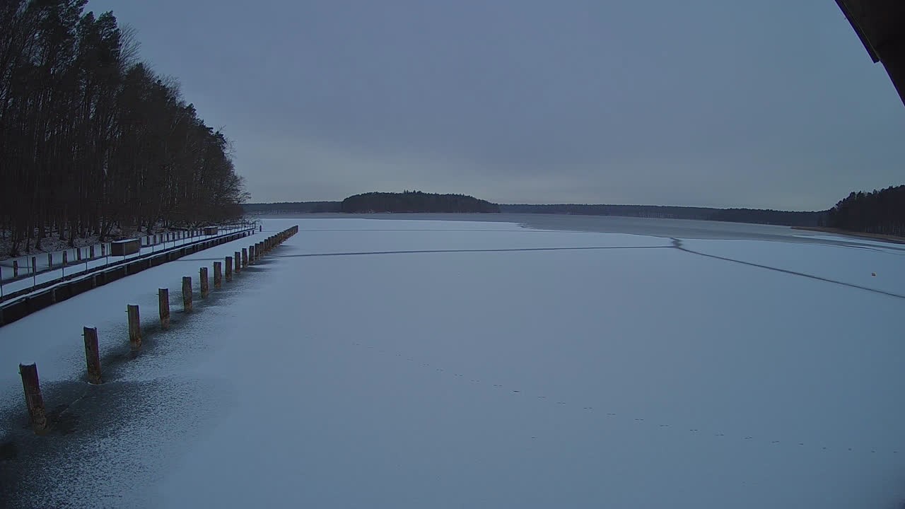 Archiv Foto Webcam Stechlinsee