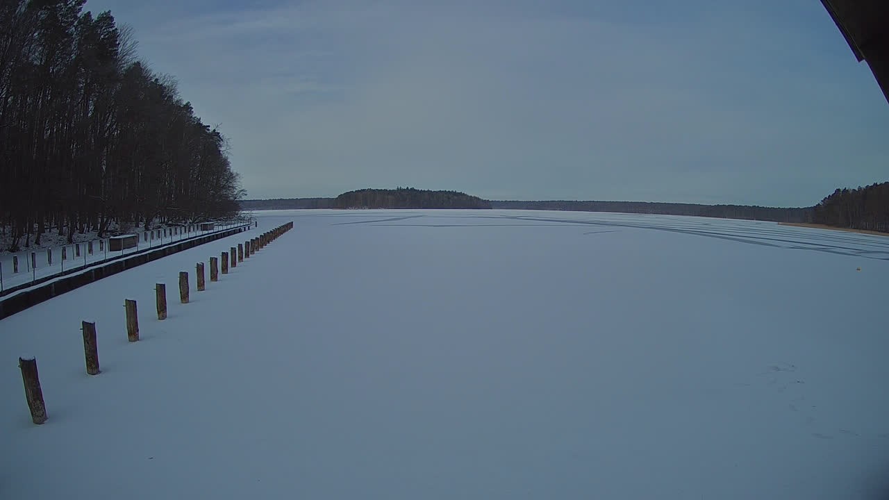 Archiv Foto Webcam Stechlinsee