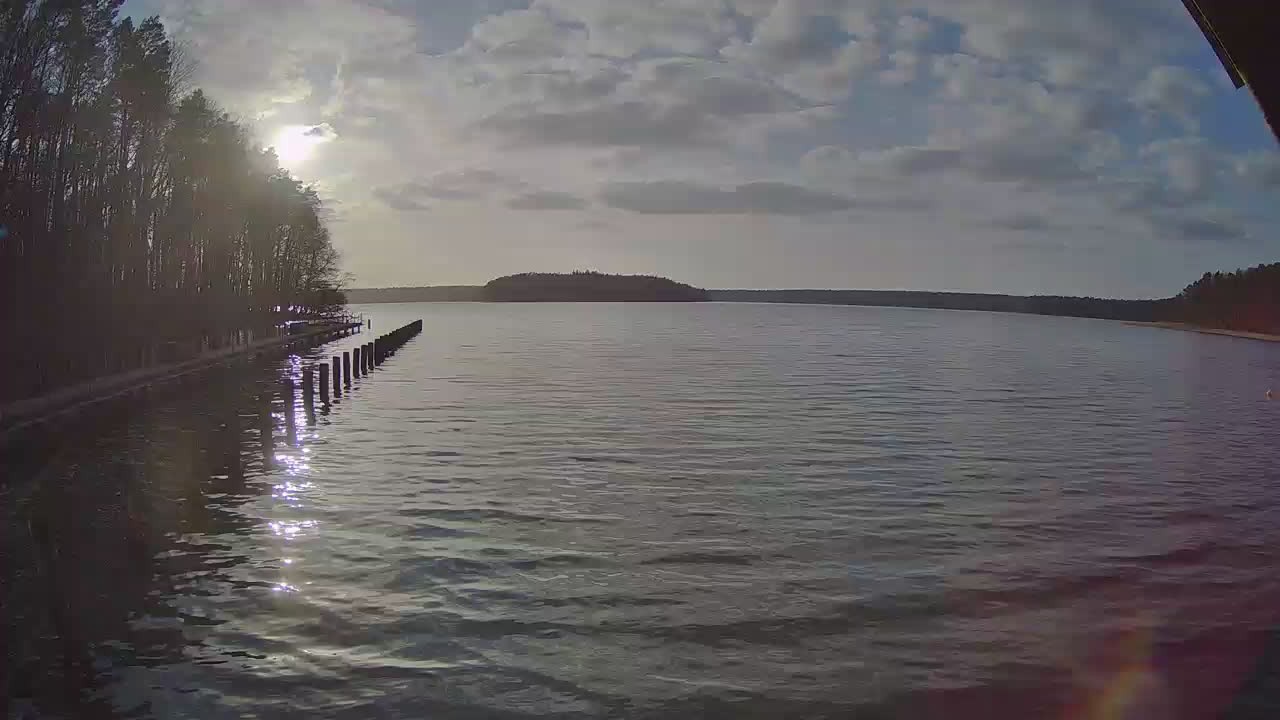 Archiv Foto Webcam Stechlinsee