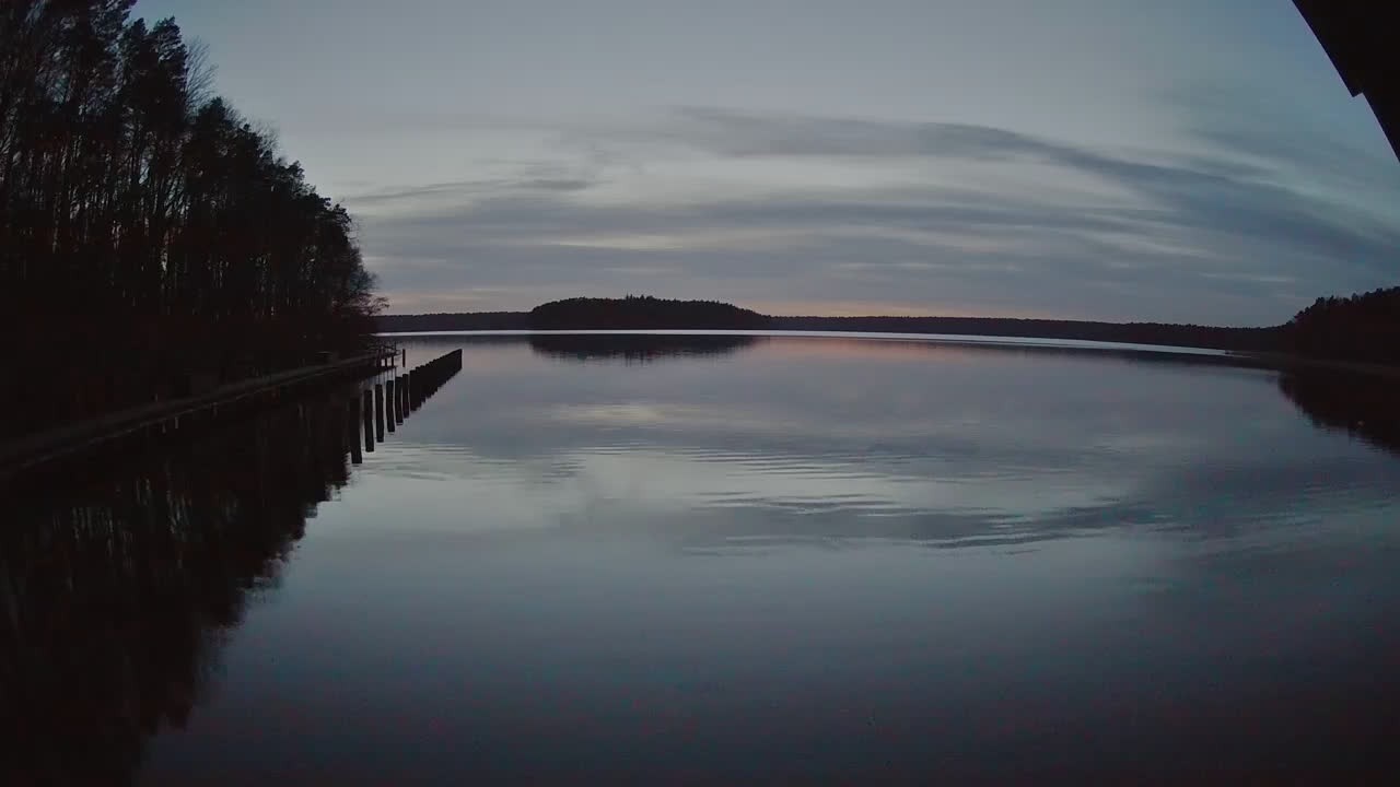 Archived image Webcam Stechlin Lake