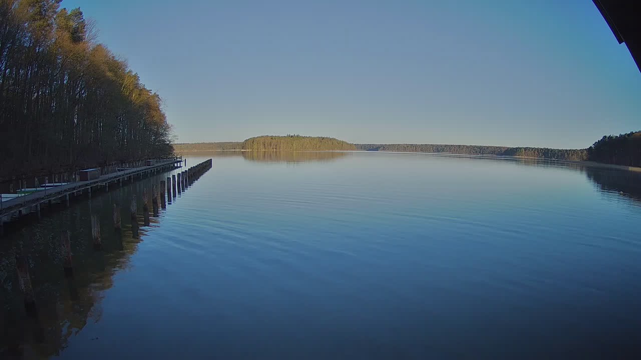 Archiv Foto Webcam Stechlinsee