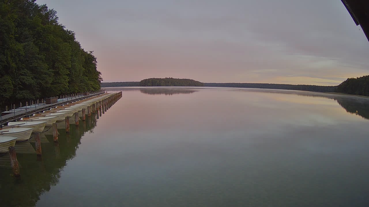 Archiv Foto Webcam Stechlinsee