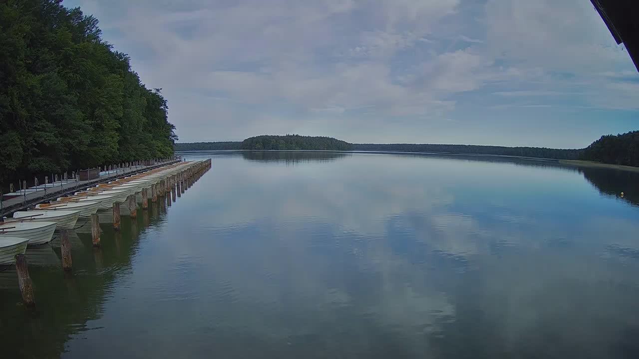 Archiv Foto Webcam Stechlinsee