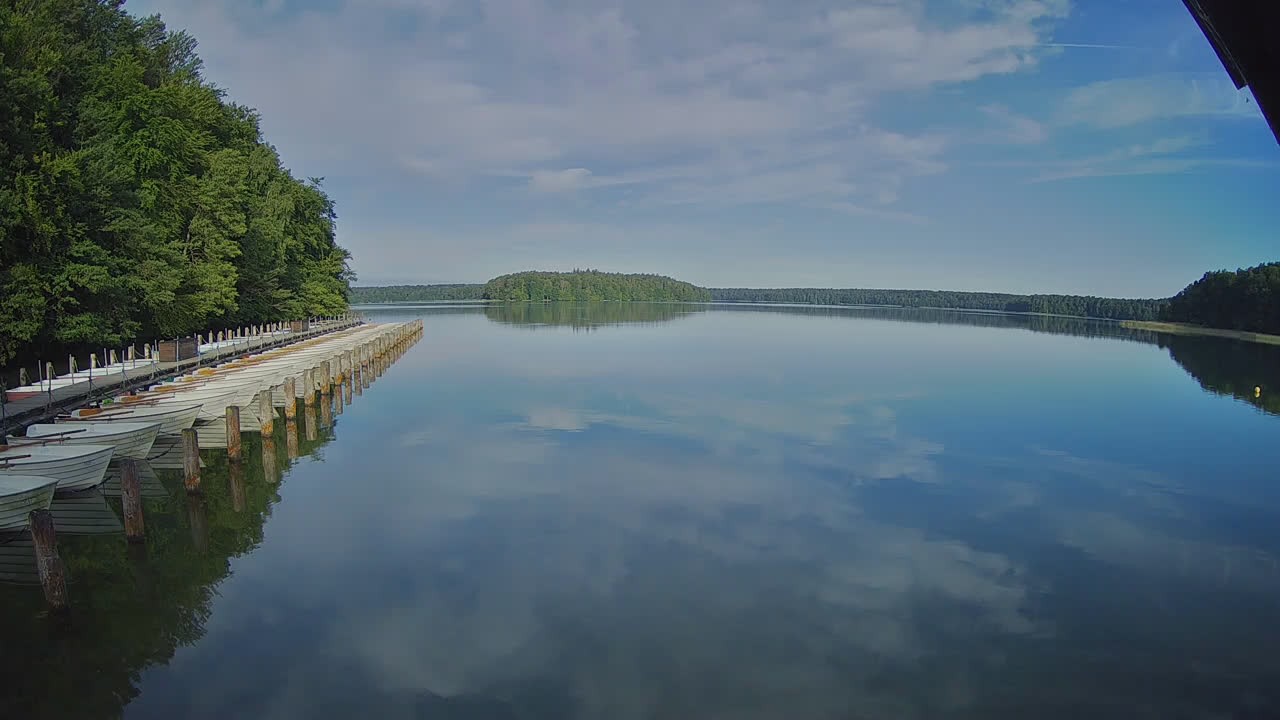 Archiv Foto Webcam Stechlinsee