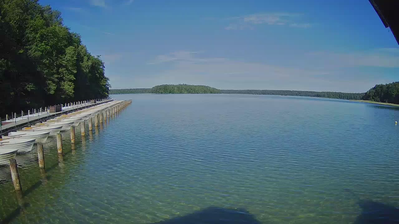 Archiv Foto Webcam Stechlinsee