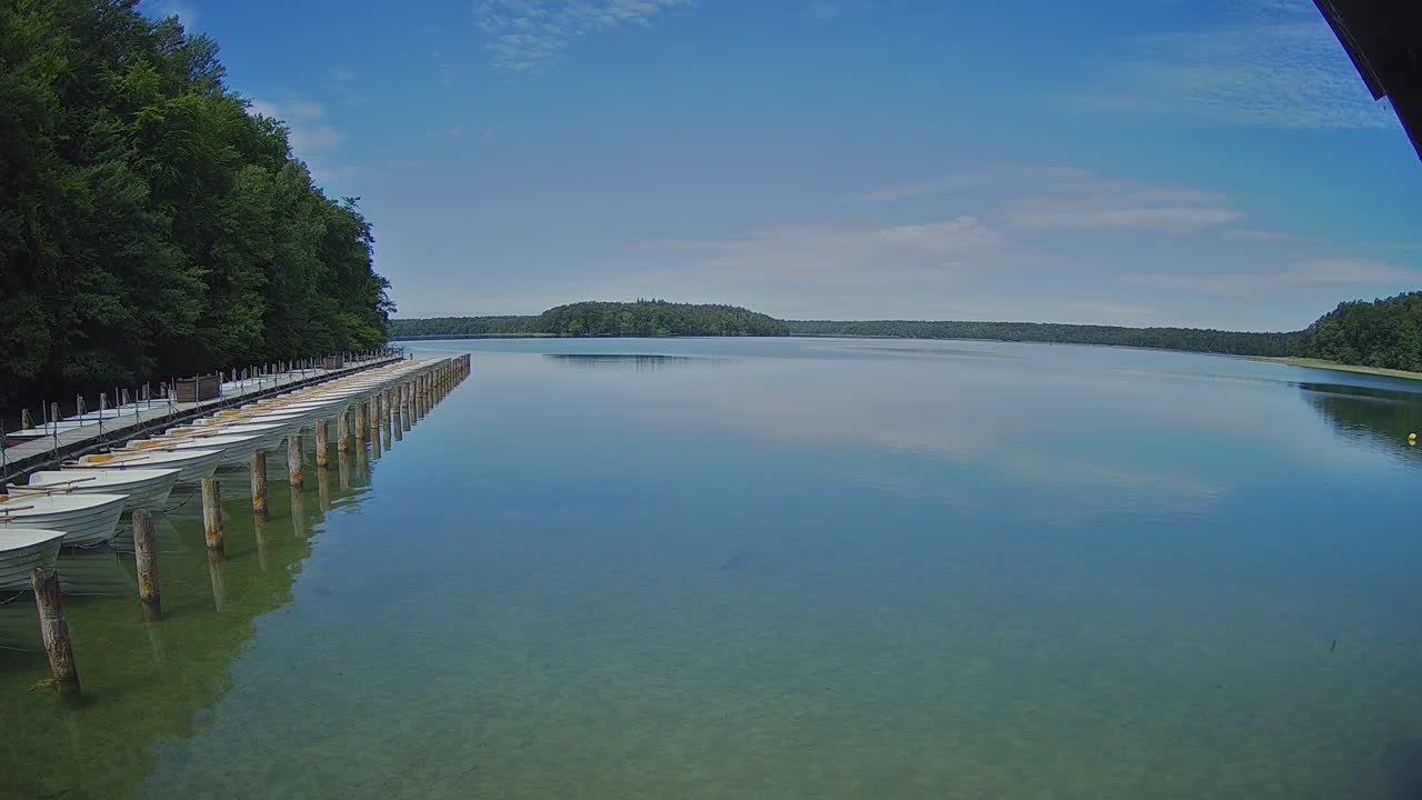 Archiv Foto Webcam Stechlinsee