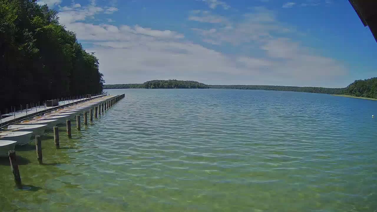 Archiv Foto Webcam Stechlinsee