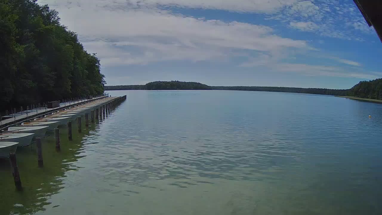 Archiv Foto Webcam Stechlinsee