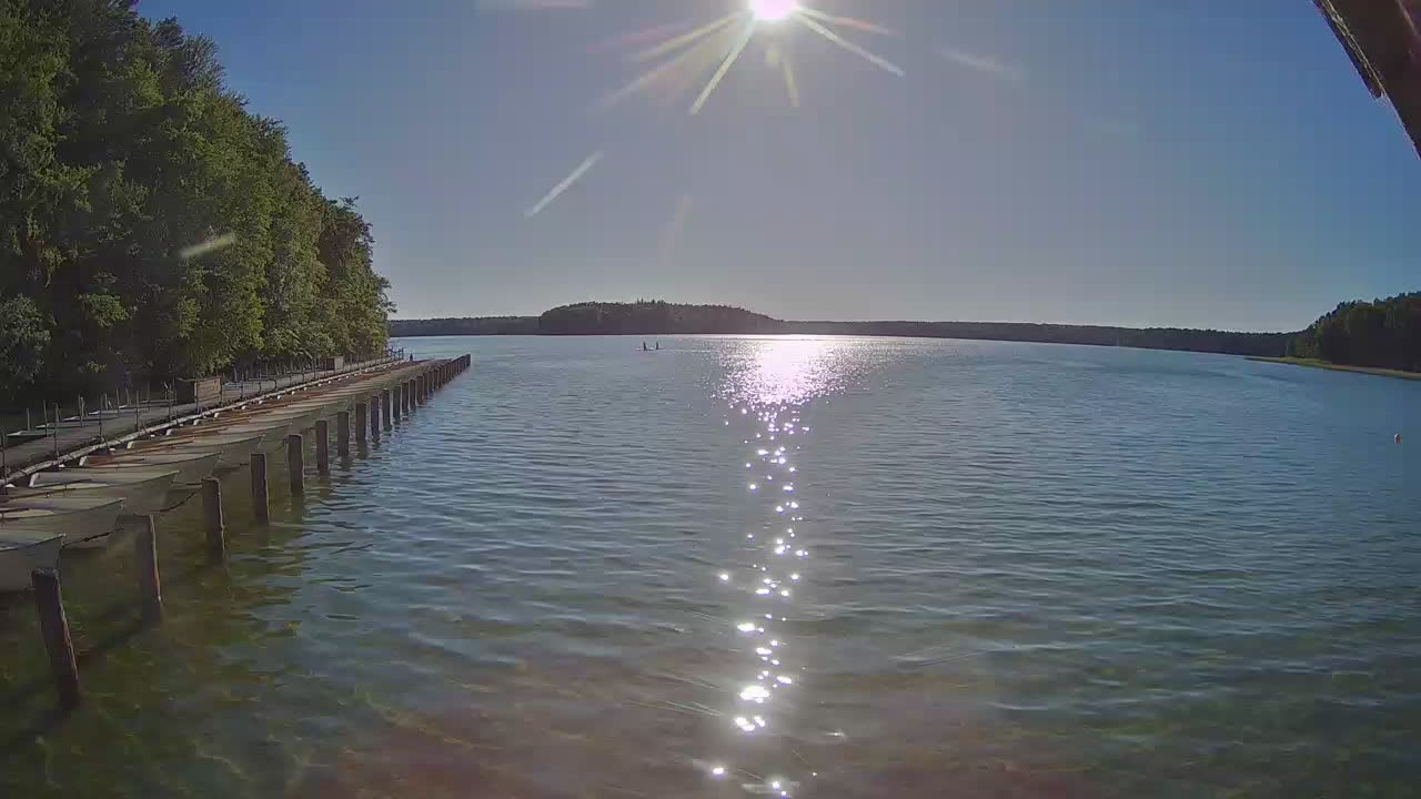 Archiv Foto Webcam Stechlinsee