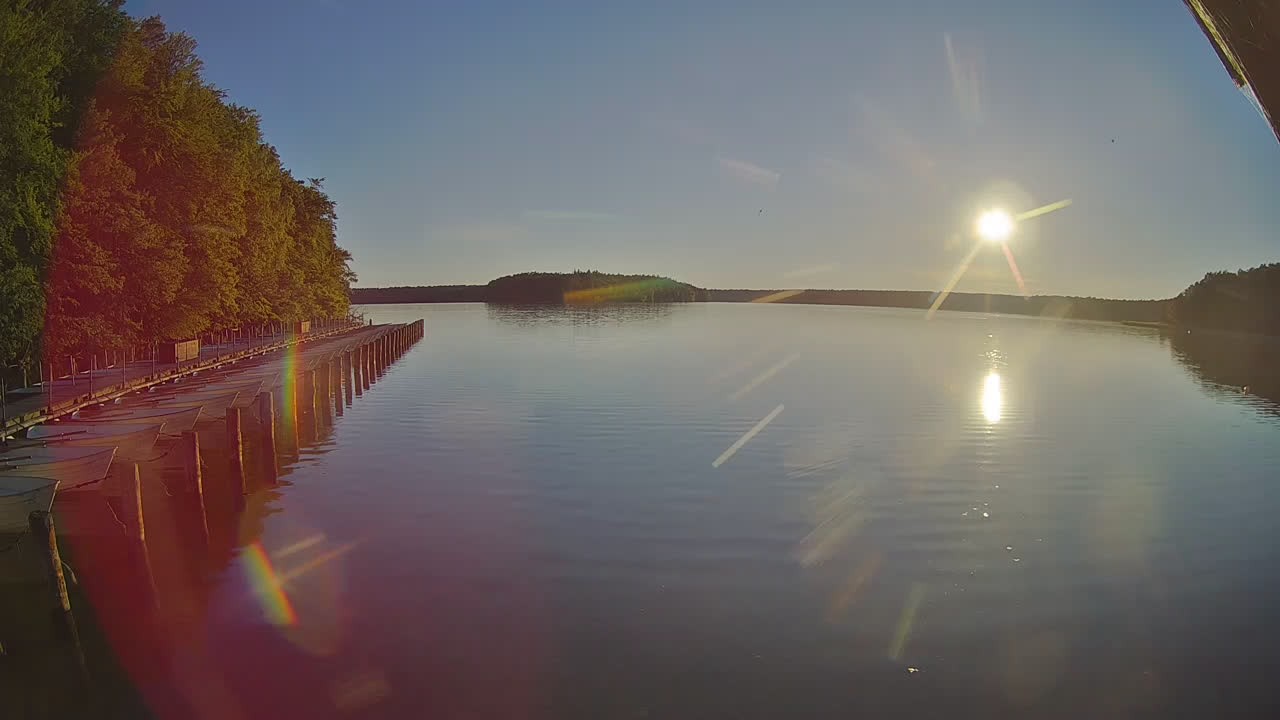 Archiv Foto Webcam Stechlinsee