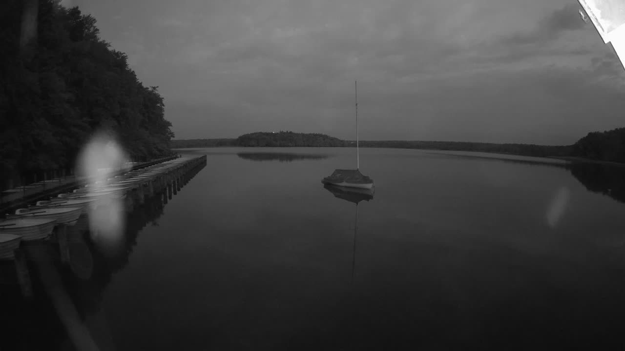 Archiv Foto Webcam Stechlinsee