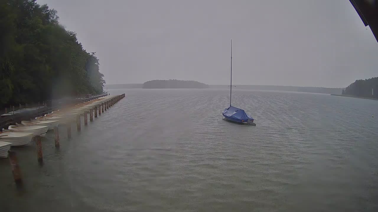 Archiv Foto Webcam Stechlinsee