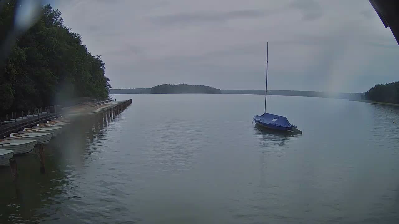 Archiv Foto Webcam Stechlinsee