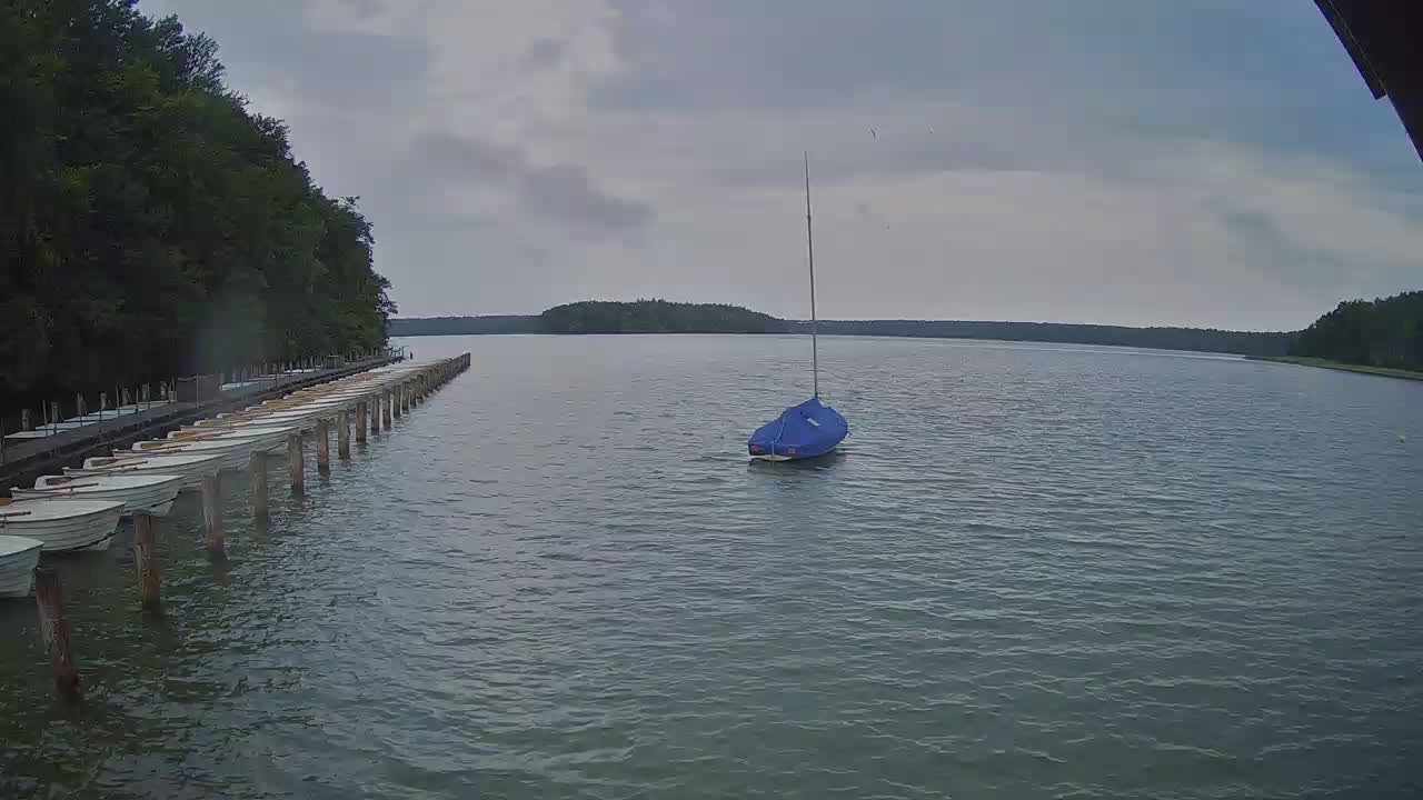 Archiv Foto Webcam Stechlinsee