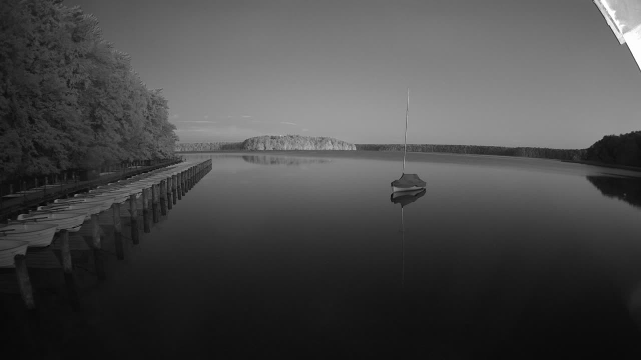 Archiv Foto Webcam Stechlinsee