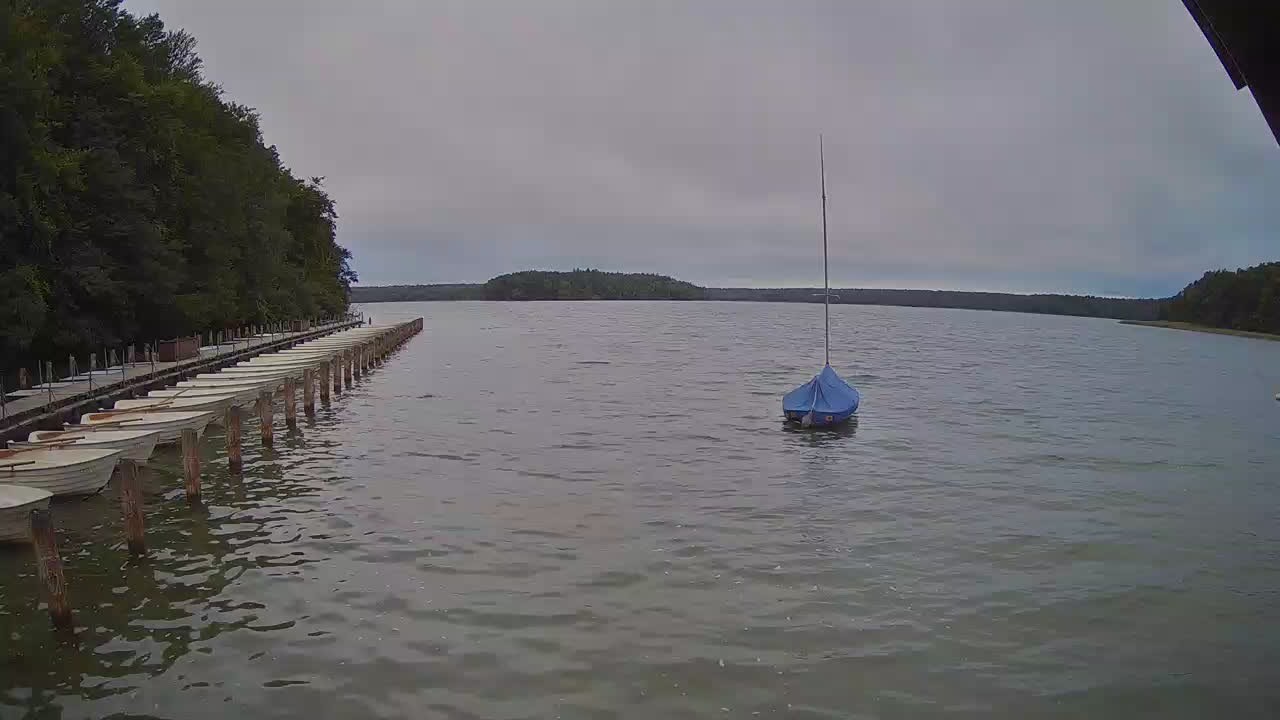 Archiv Foto Webcam Stechlinsee