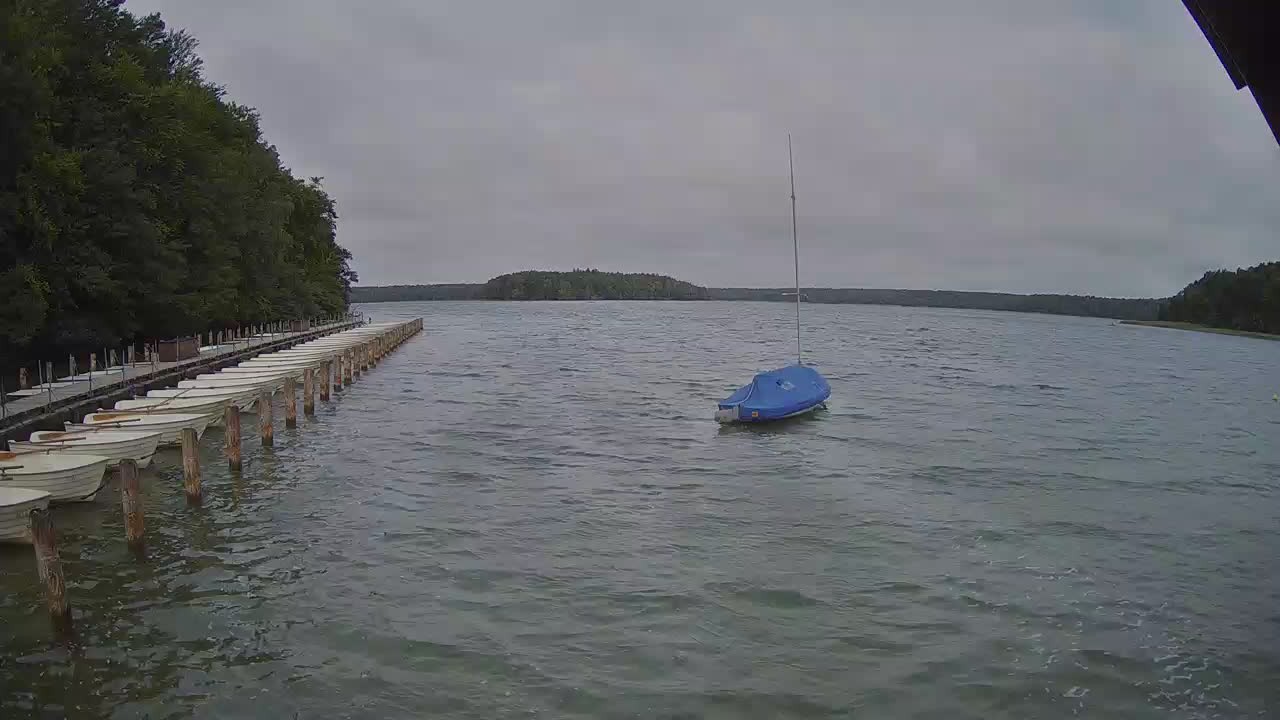 Archiv Foto Webcam Stechlinsee