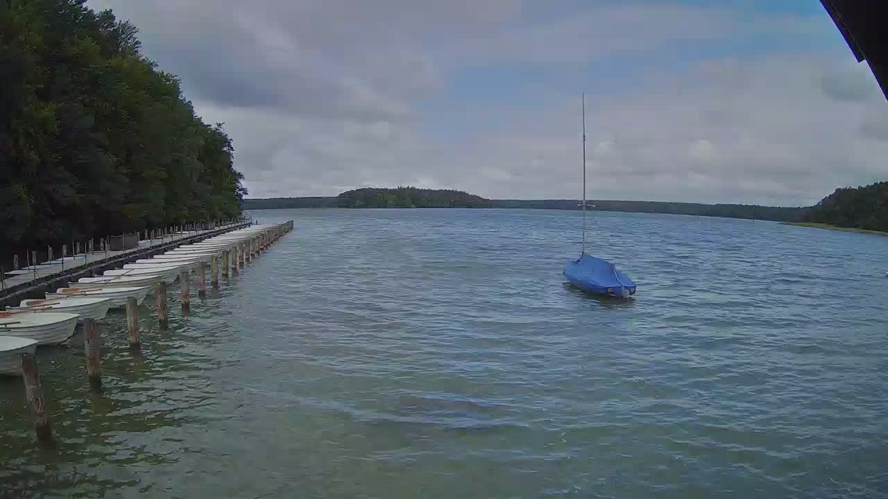 Archiv Foto Webcam Stechlinsee