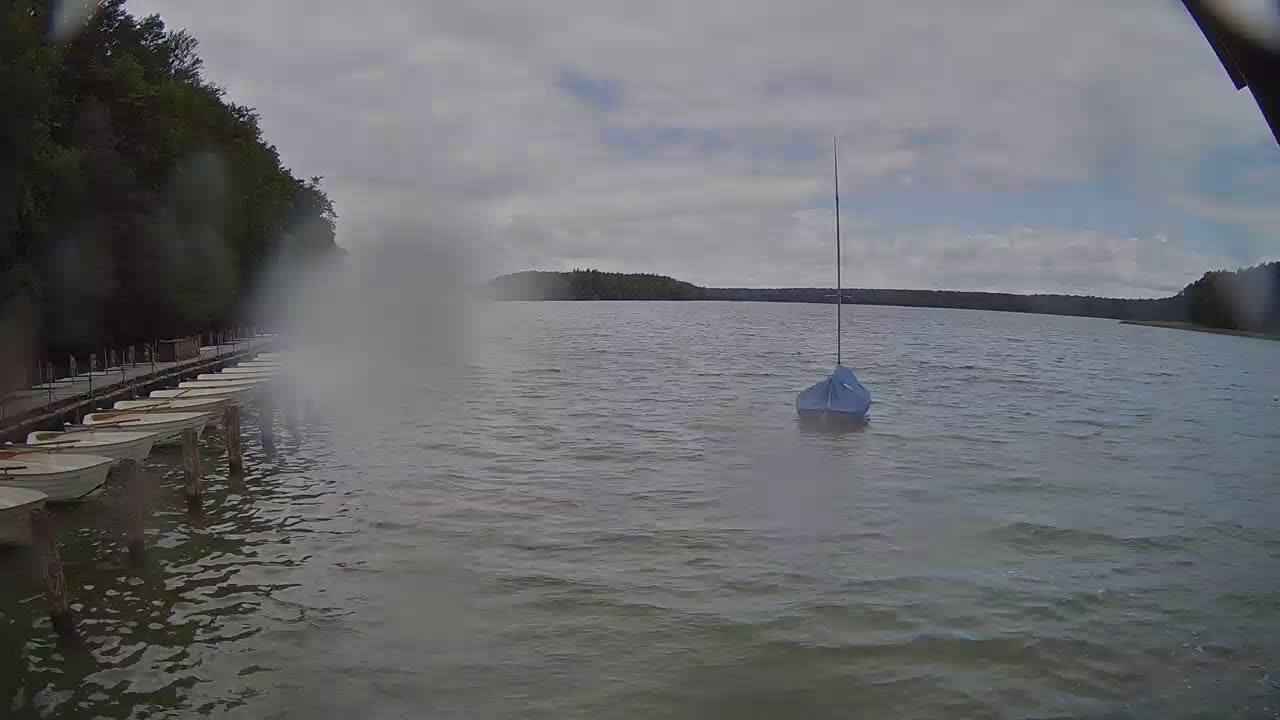 Archiv Foto Webcam Stechlinsee