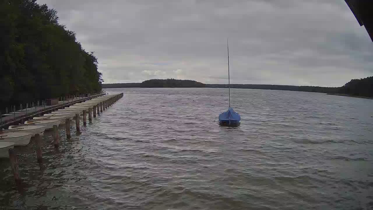 Archiv Foto Webcam Stechlinsee