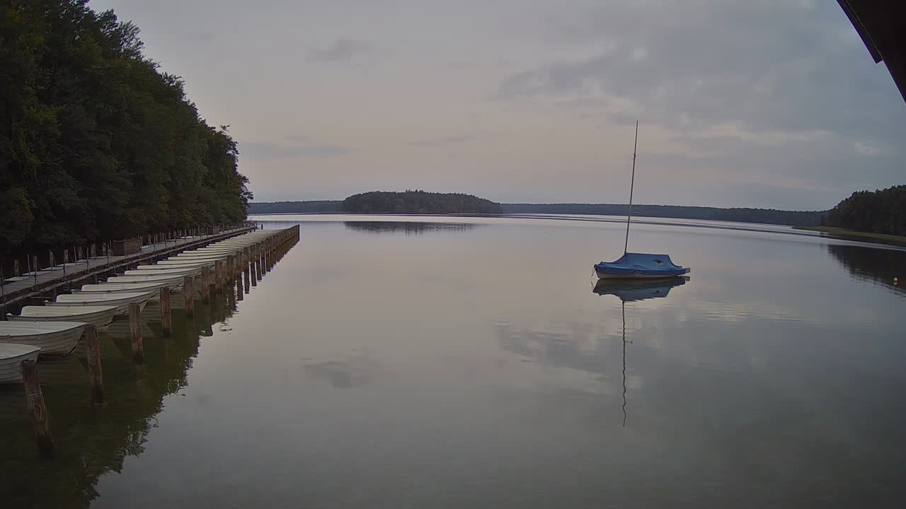 Archiv Foto Webcam Stechlinsee