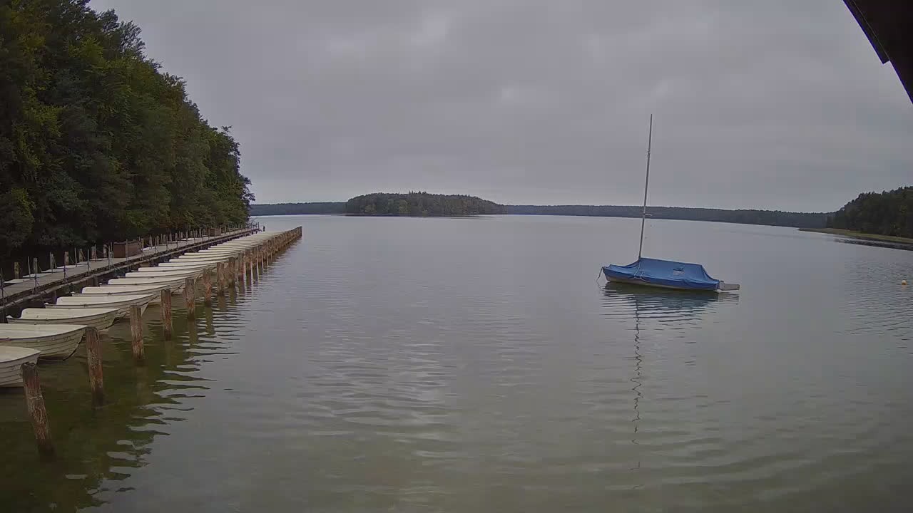 Archiv Foto Webcam Stechlinsee